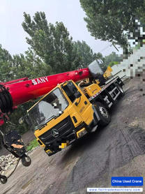 Buy Sany STC120T5-1 (24) Used Crane / 1 Buy Sany STC120T5-1 (24) Used Crane / 1